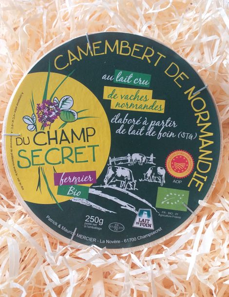 Camembert Champsecret